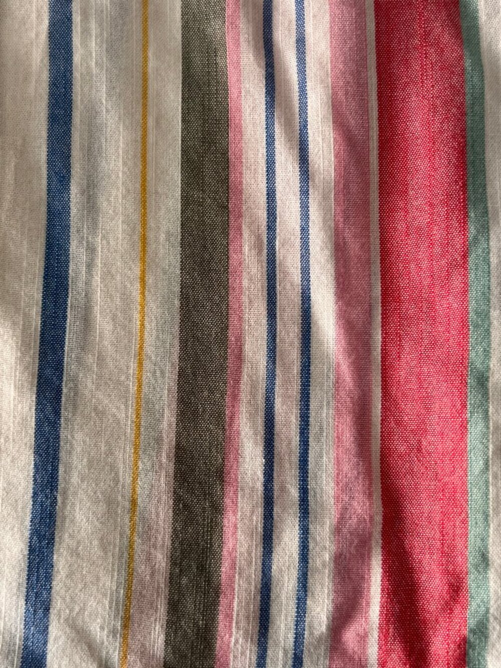 Old Navy Multi Coloured Striped Blouse, Size XL - Picture 3 of 5